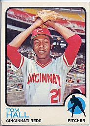 1973 Topps Baseball Cards      008       Tom Hall